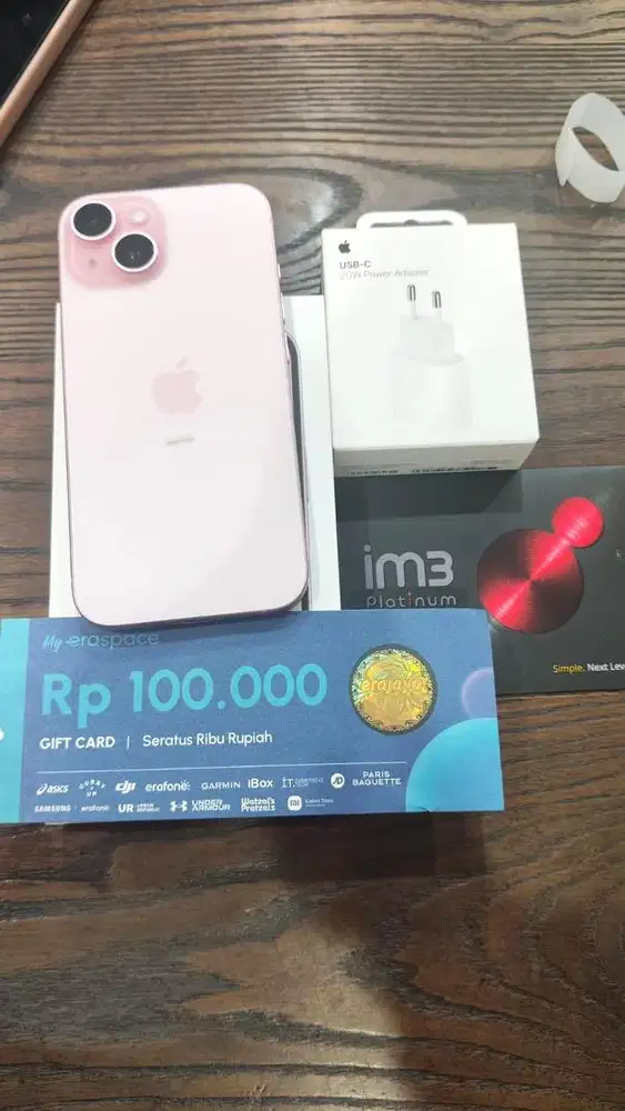 murah meriah bisa kredit 0% tanpa dp cuma 583ribu/bln iphone 15