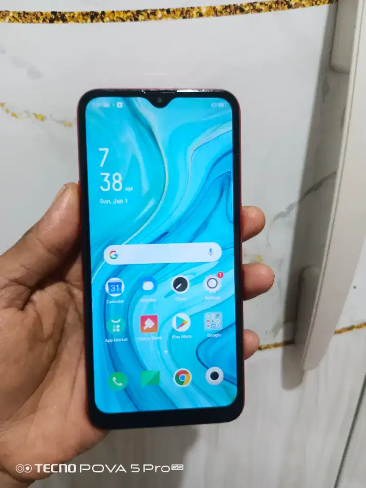Oppo A1k normal mulus