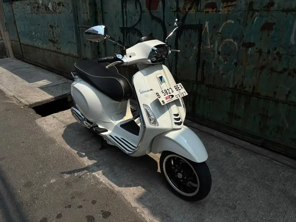 Vespa Sprint 150 i-get 2022 White