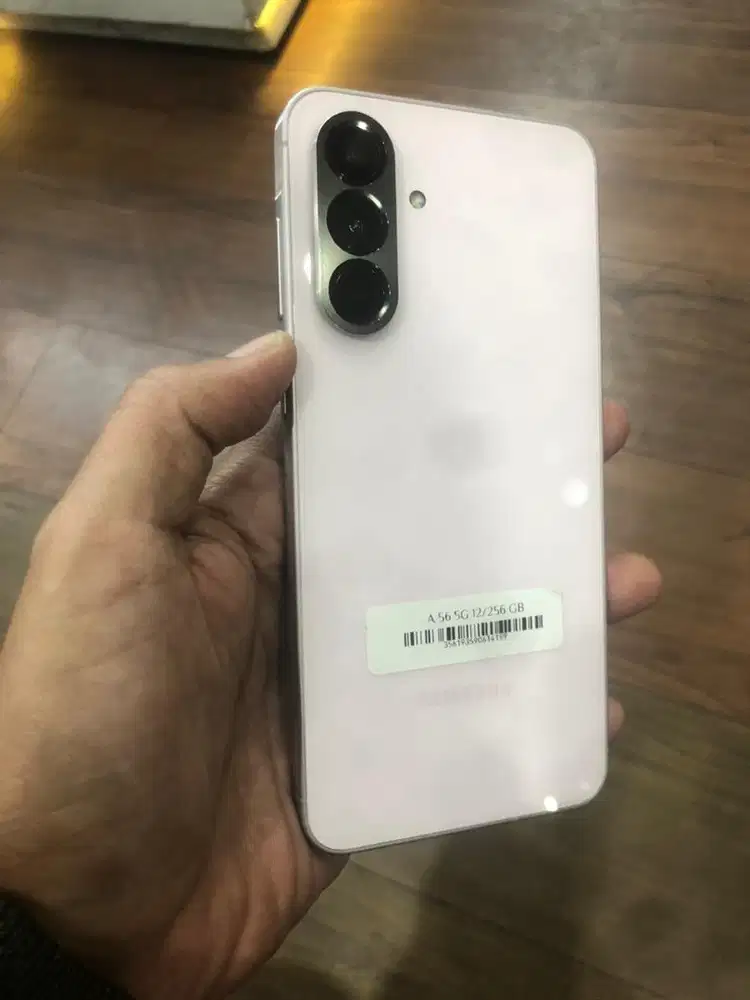 Samsung a56 12/256 jual santai kondisi like new