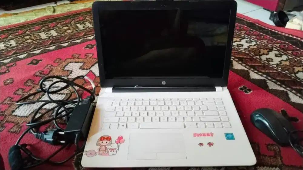Laptop hp 14 465 gb