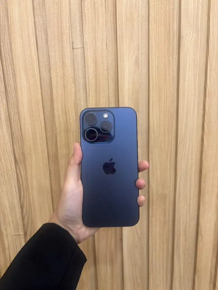 CICILAN IPHONE 15 PRO 128GB SECOND IBOX