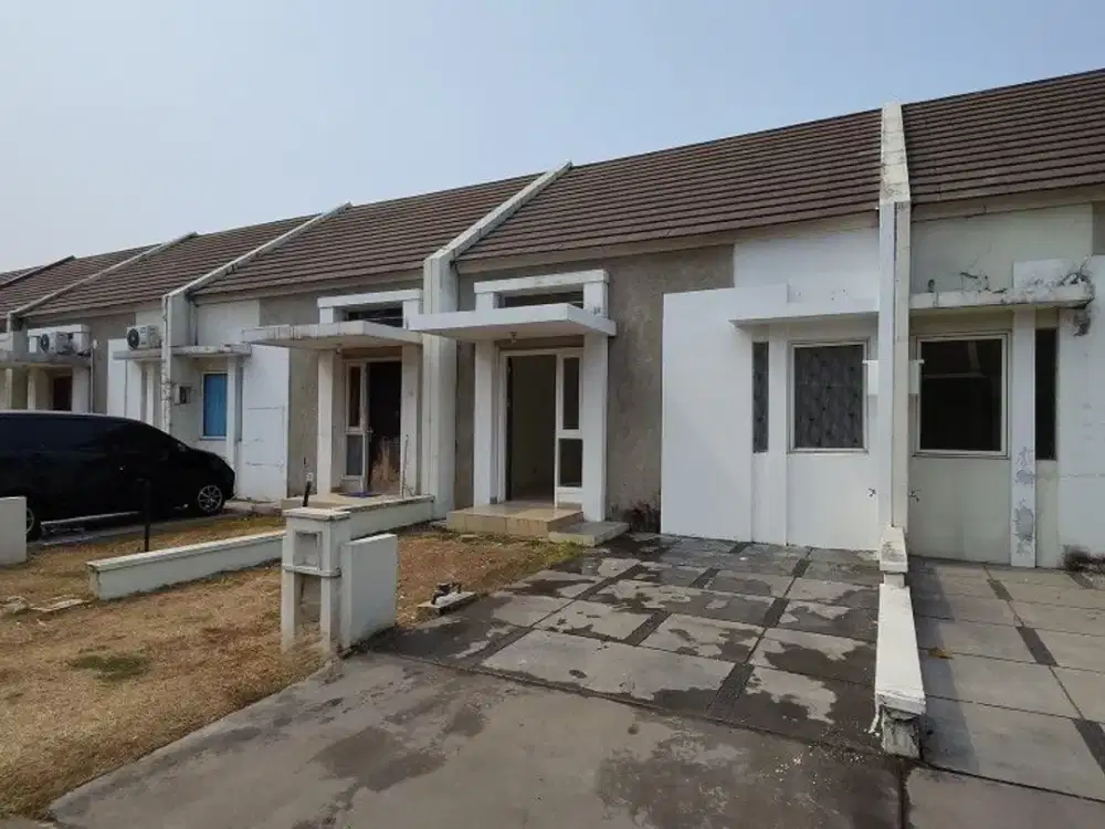 DISEWA RUMAH RINGKAS UK 6x17 DI SUVARNA SUTERA TANGERANG 1KA00047