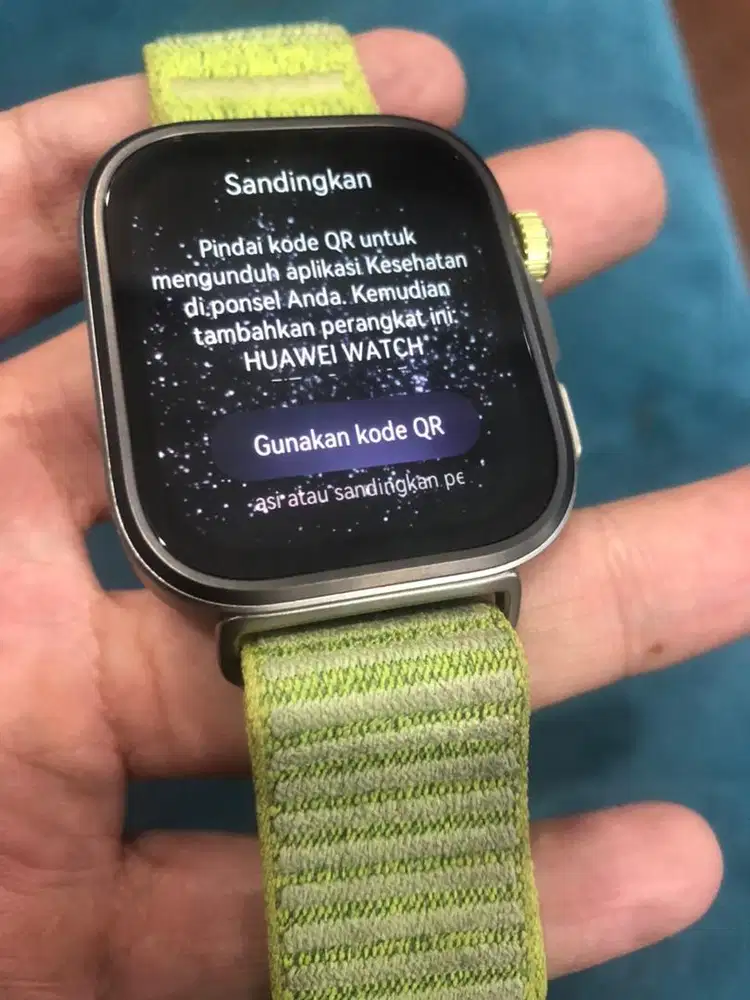 Huawei watch fit 4 pro gransi feb 2027