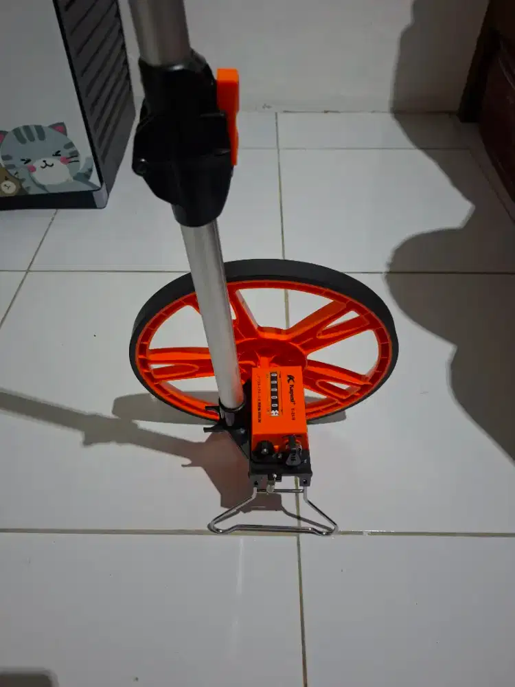 Meteran Jalan Dorong Walking Measure KAPUSI Japan ORIGINAL 1 Roda