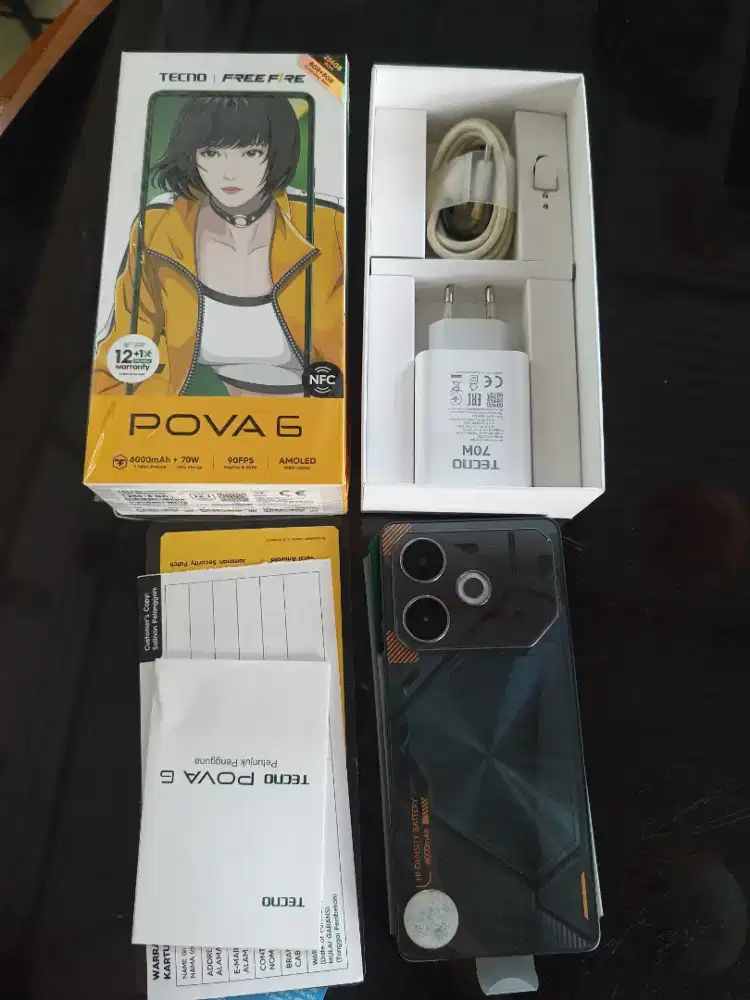 Tecno Pova 6 8/256