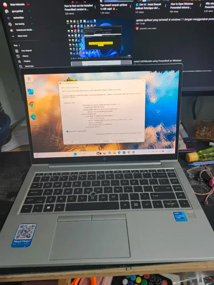 Laptop HP EliteBook 840 G8 i5 gen 11 16/256gb