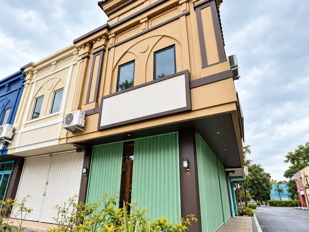 Dijual Ruko Hoek di golden road BSD city (dibelakang gedung ITC BSD)