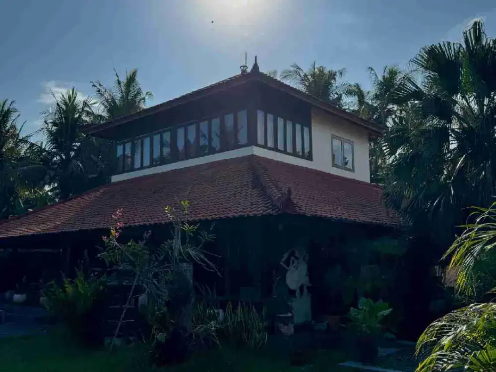 FOR SALE - LUXURY VILLA IN SABA BEACH, GIANYAR - BALI