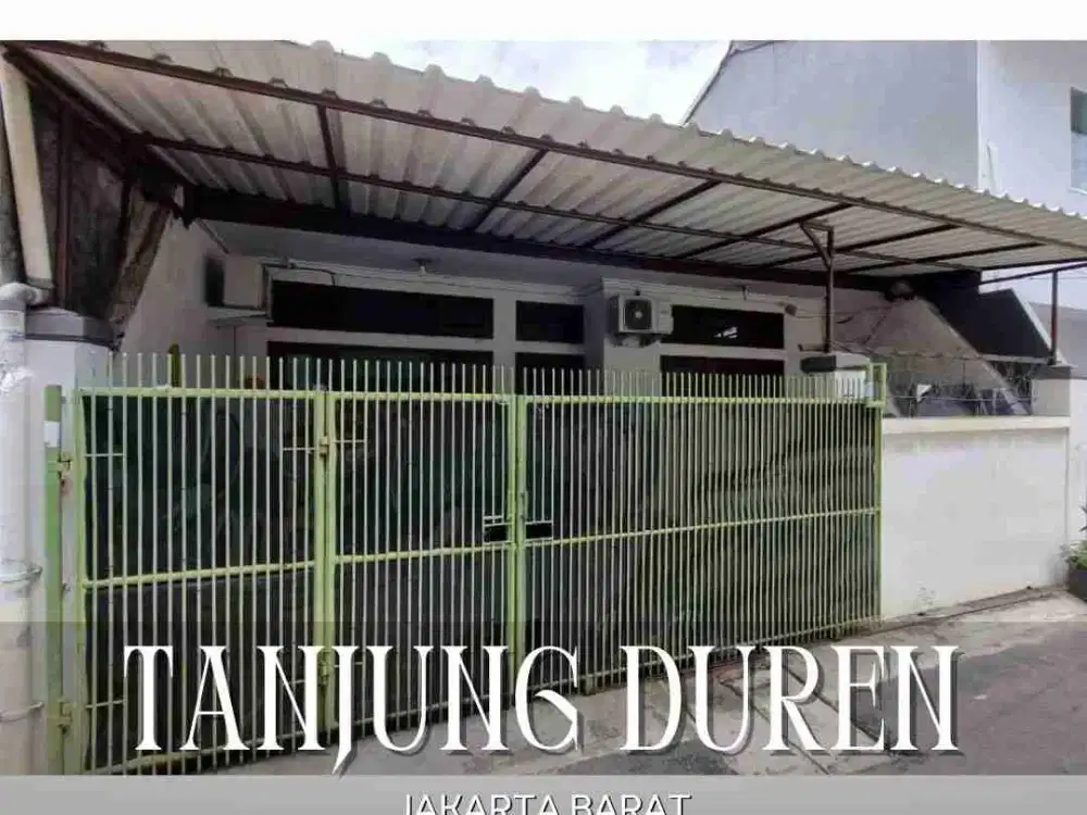 Dijual Murah Rumah Siap Huni Tanjung Duren