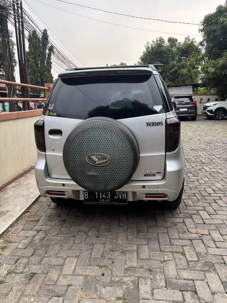 Daihatsu Terios 2012 Bensin