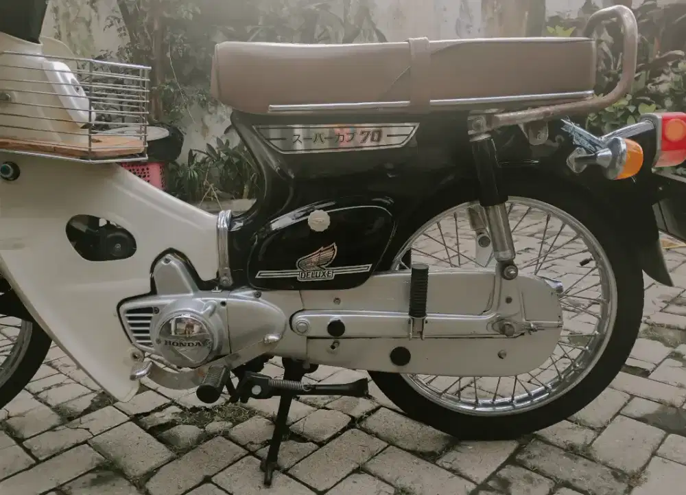DIJUAL HONDA C70 TAHUN 1981 Ori — HONDA PITUNG KLASIK!