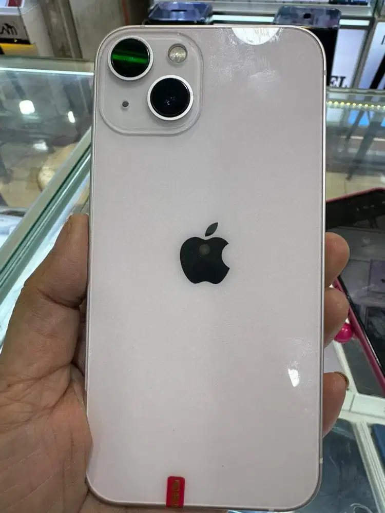 IPHONE 13 128 BEACUKAI PINK (DUAL SIM ON) MINUS PEMAKAIAN