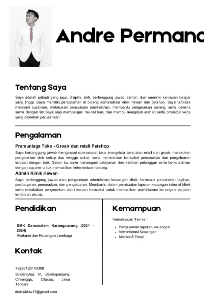 Mencari pekerjaan
