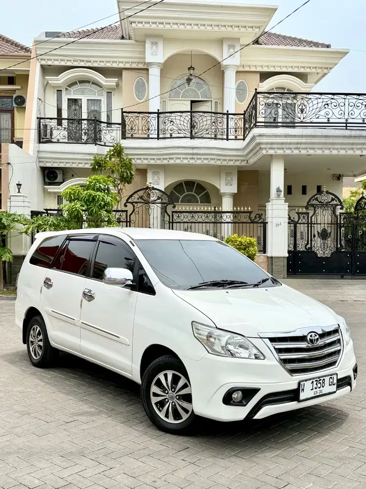 Toyota Grand Innova 2015 Diesel Matic Last Edition Like New Istimewa