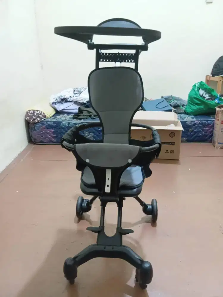Magic Stroller Lipat Anak + Canopy Peneduh - Preloved Siap Pakai