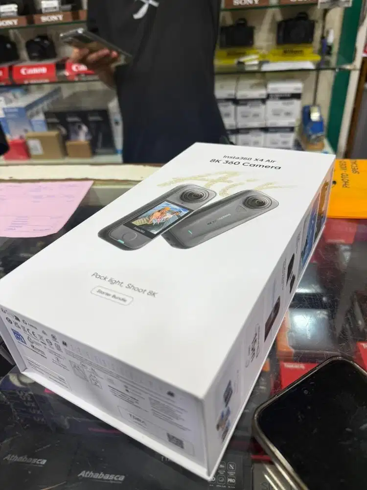 Cicilan kamera insta 360 x4 air bisa tanpa dp