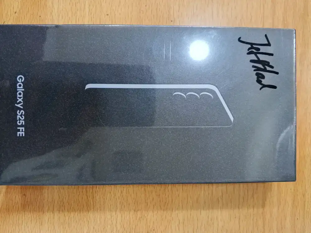 samsung s25FE new resmi sein ram 8/256gb
