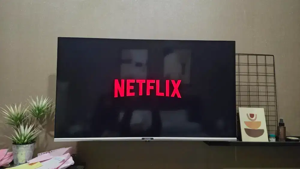 Jual BU Smart Android TV 40 inch Coocaa