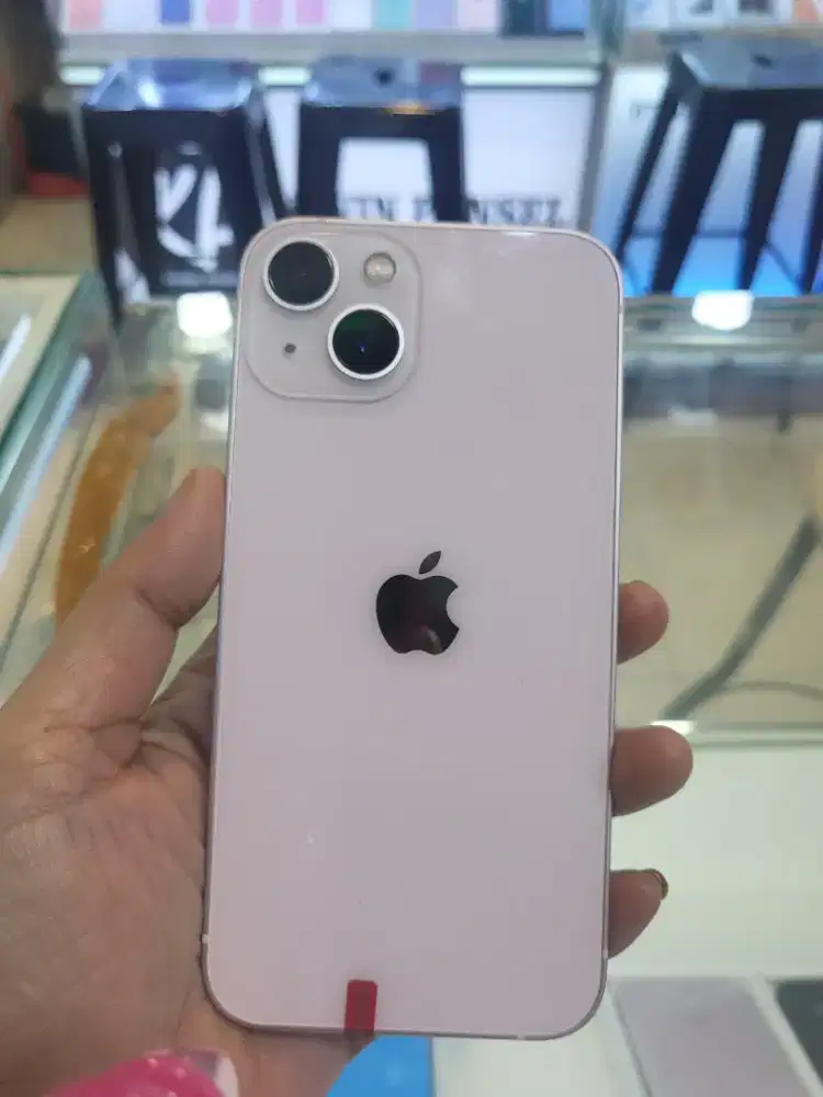 IPHONE 13 128GB BEACUKAI (DUAL SIM ON) PINK