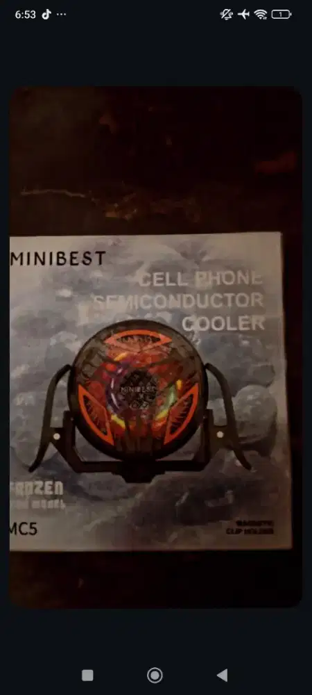 Cooler HP minibest