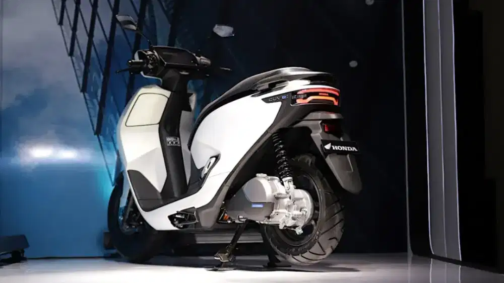 Motor Listri Honda cuve bukan polytron
