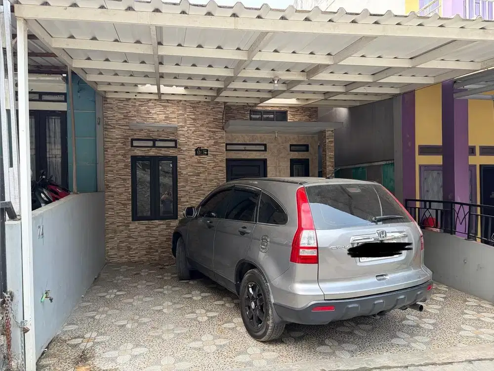 Disewakan rumah (take over sewa karena pindah)