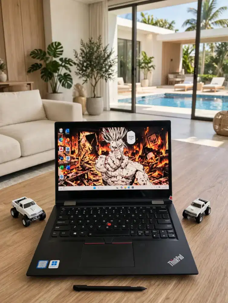 Lenovo Thinkpad Yoga X390-Vpro X360 +PEN  [ Core i7 RAM 16GB/SSD ]