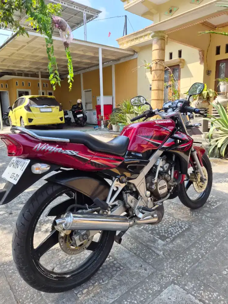 Ninja SS Tahun 2013