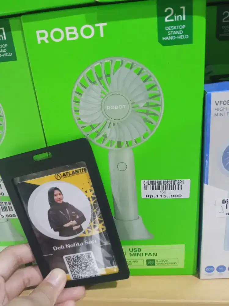 GNS.MINI FAN ROBOT RT-BF19