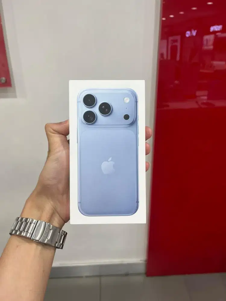 iphone 18 pro glacier 256 cash/kredit sampai 24 bulan