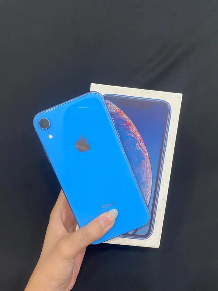 iPhone XR 64GB Fullset All Operator Faceid off