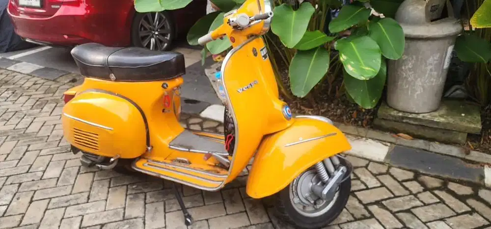 Vespa sprint 150 mesin excel double stater