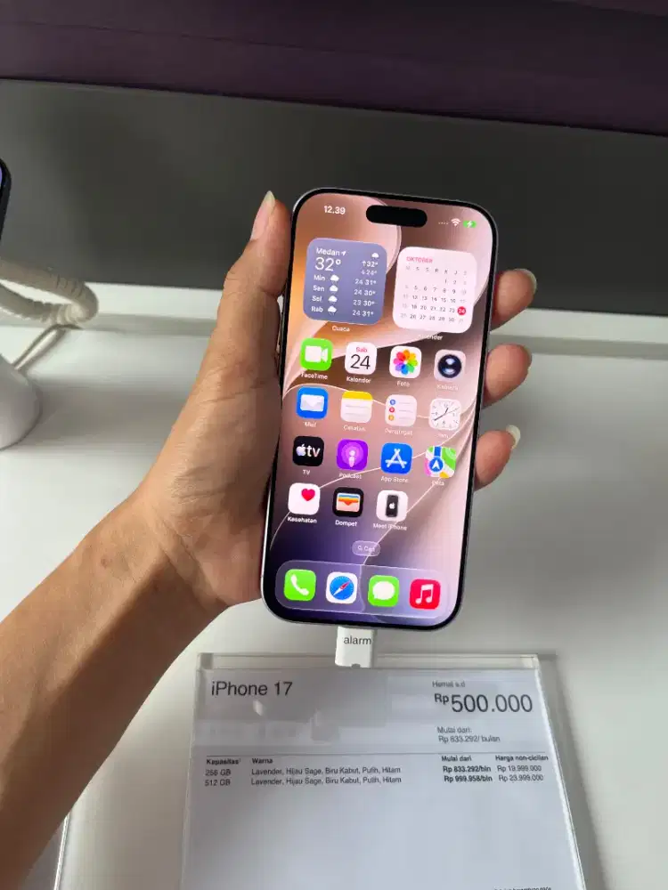 Kredit Iphone 17 Dengan Cicilan Home Credit | Cicilan 0% | Tanpa DP!