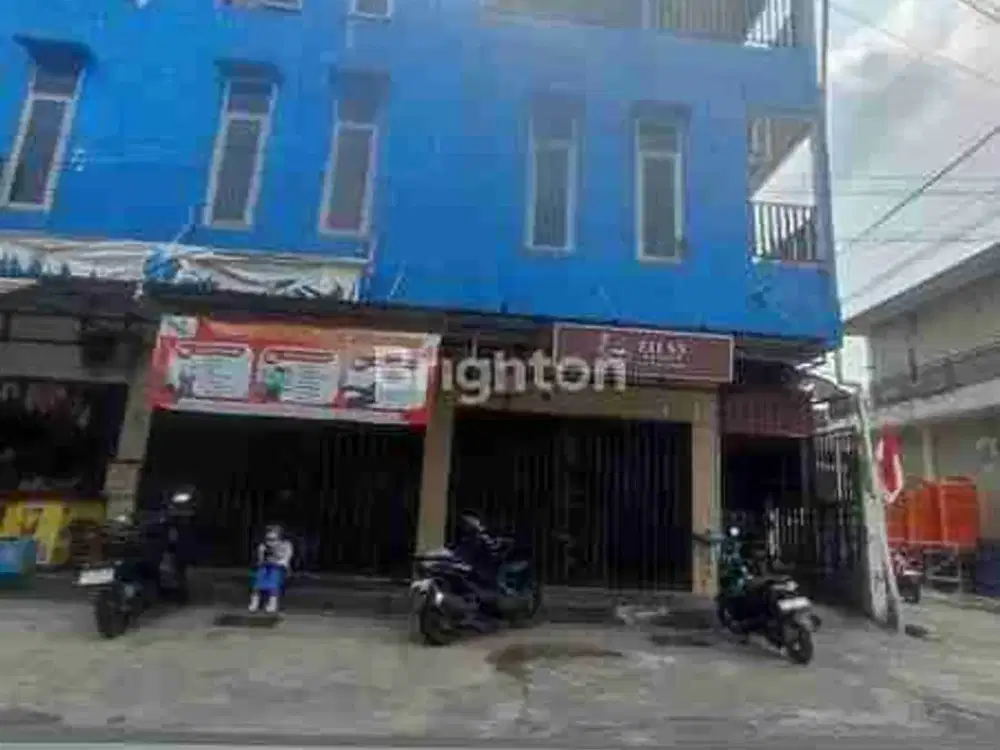 GEDUNG RUKO AREA RAMAI COCOK UNTUK BUKA INDOMARET ATAU ALFAMIDI ATAU USAHA YG LAINNYA