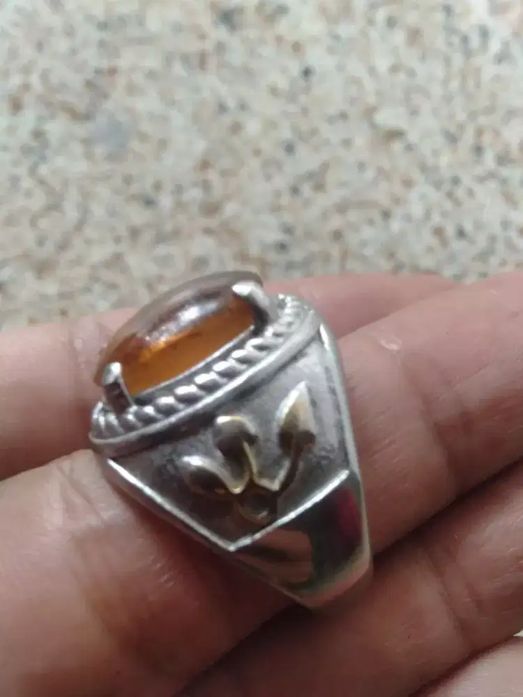 Cincin Cytrine Teh