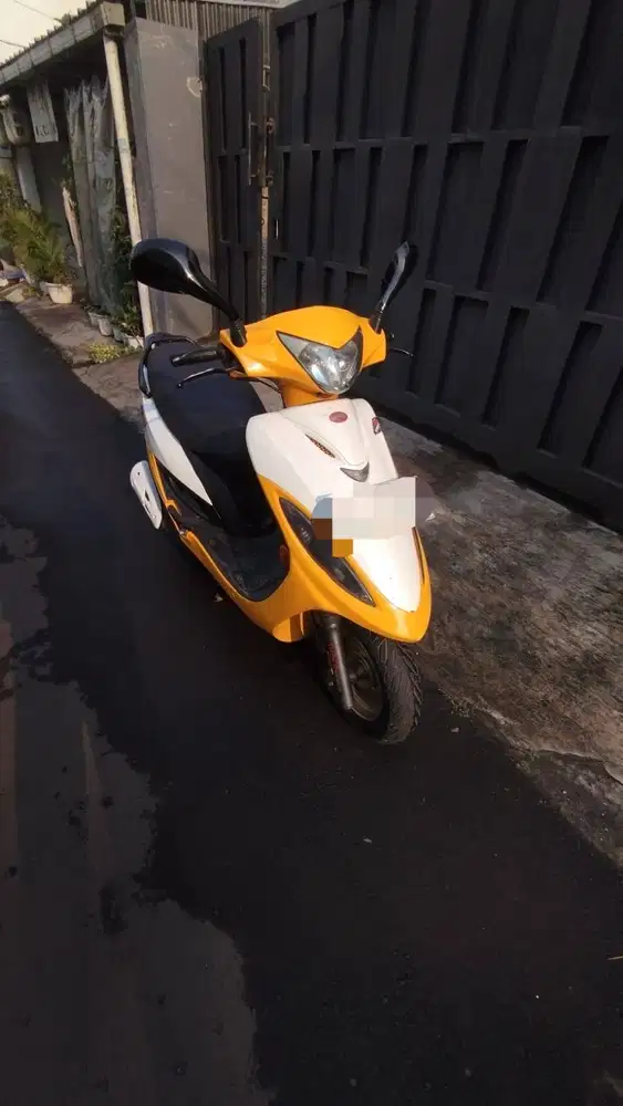 DIJUAL KYMCO TREND SR 2008 125CC