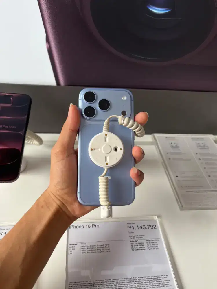 Kredit Iphone 18 Pro Dengan Cicilan Home Credit | Cicilan 0%!