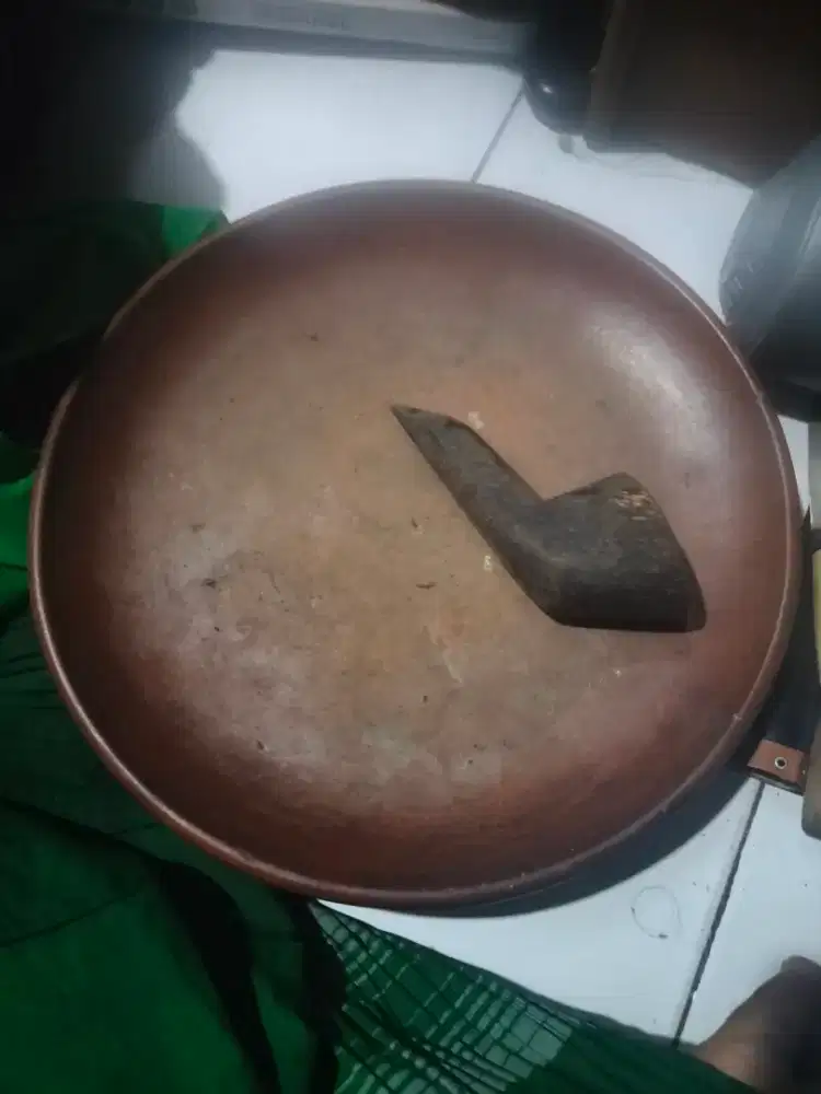 Cobek pecel lele diamter 40 cm