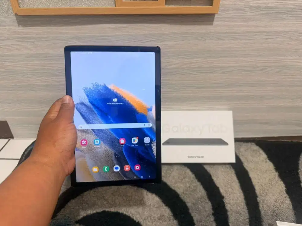 Samsung tab a8 4/128gb mulus fullset