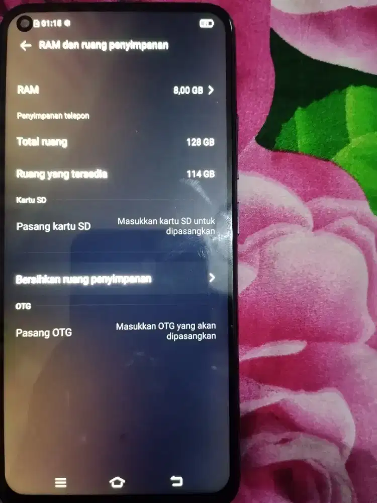 Vivo y50 ram 4/64 mulus no minus