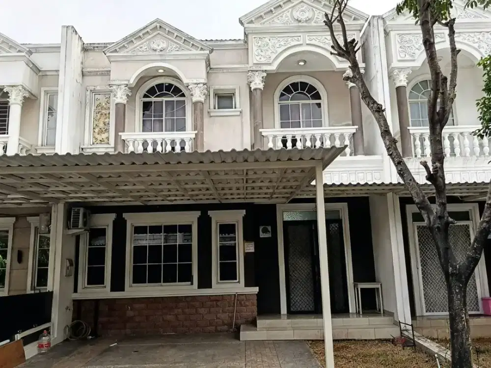 Rumah Cluster Europe Siap Huni Full Furnished di Green Lake City Cipondoh Tangerang