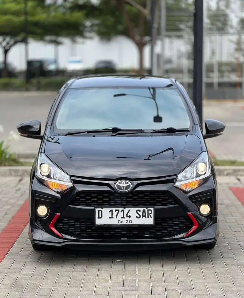 Toyota Agya 2020 Bensin
