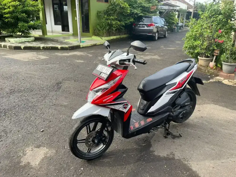 Bea t fi 110cc tahun 2017 lengkap