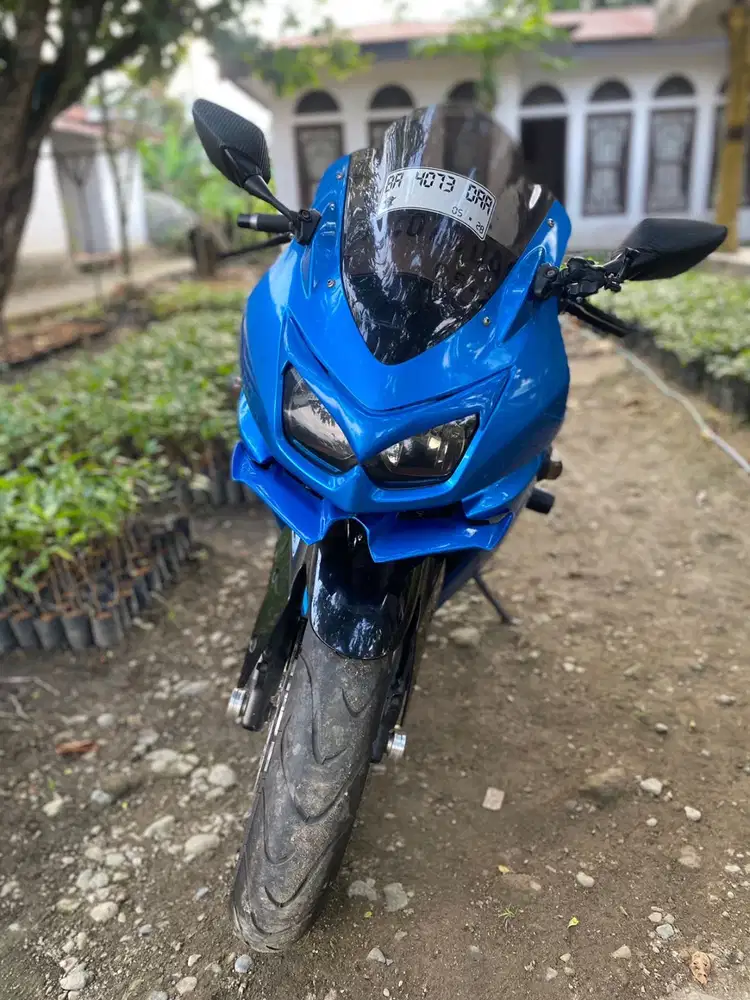 Kawasaki ninja karbu 250 CC tahun 2010