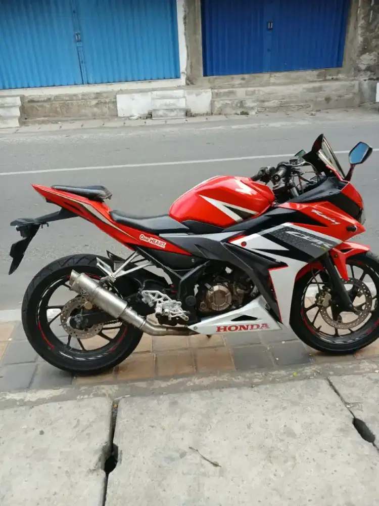 Honda cbr 150r facelift th 2016