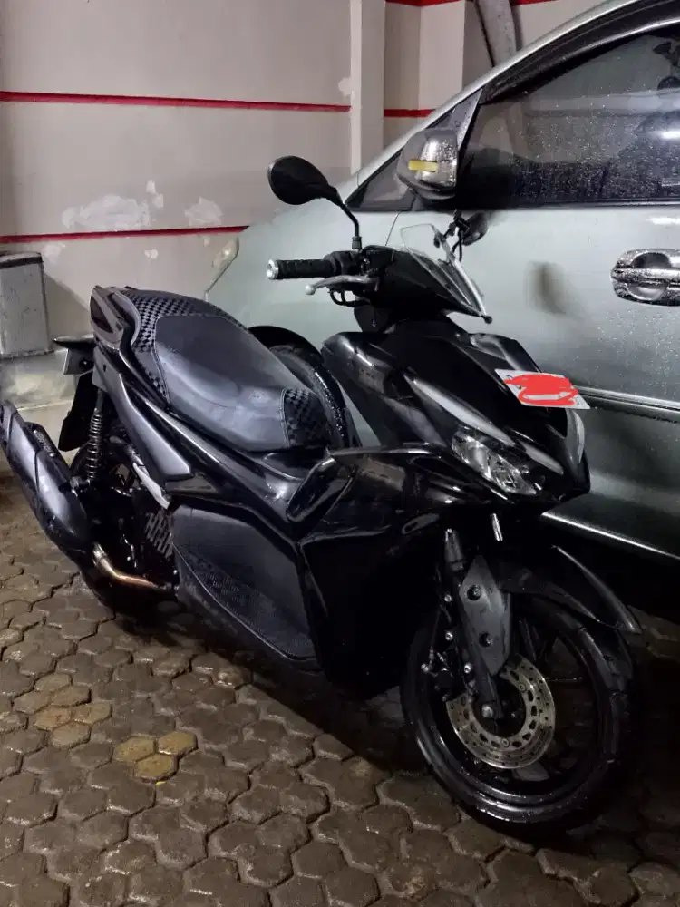 aerox new connected 2021