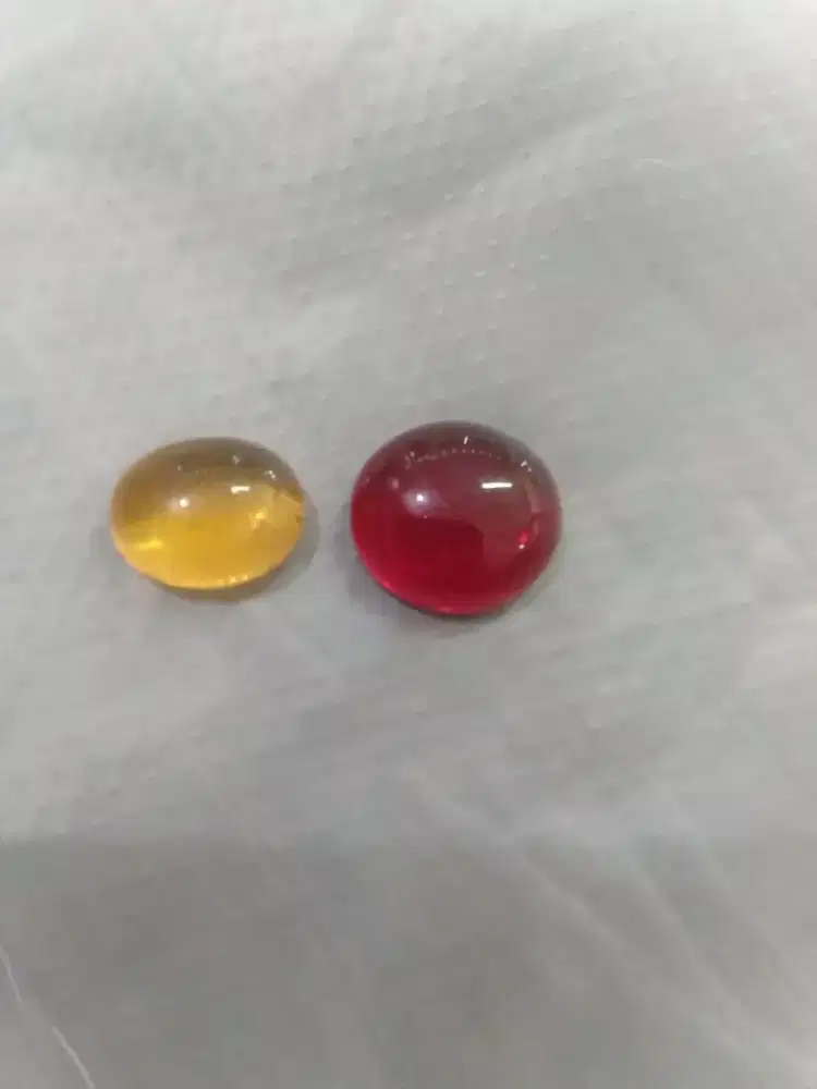 Merah siam + Cytrine
