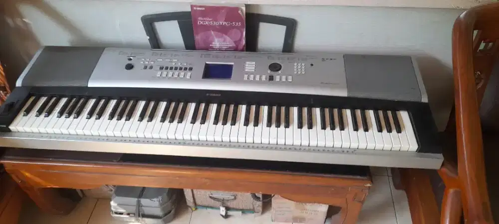 Piano/Organ Yamaha DGX 530
