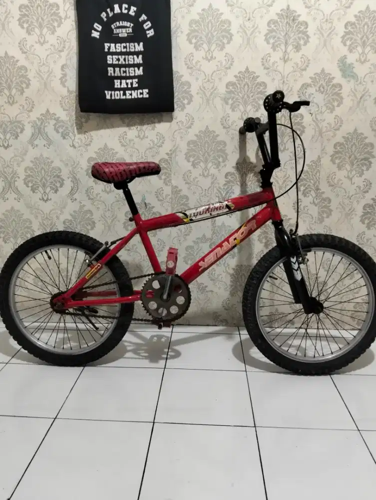 Sepeda BMX ukuran 20 untuk umur 5 sampai 15 tahun